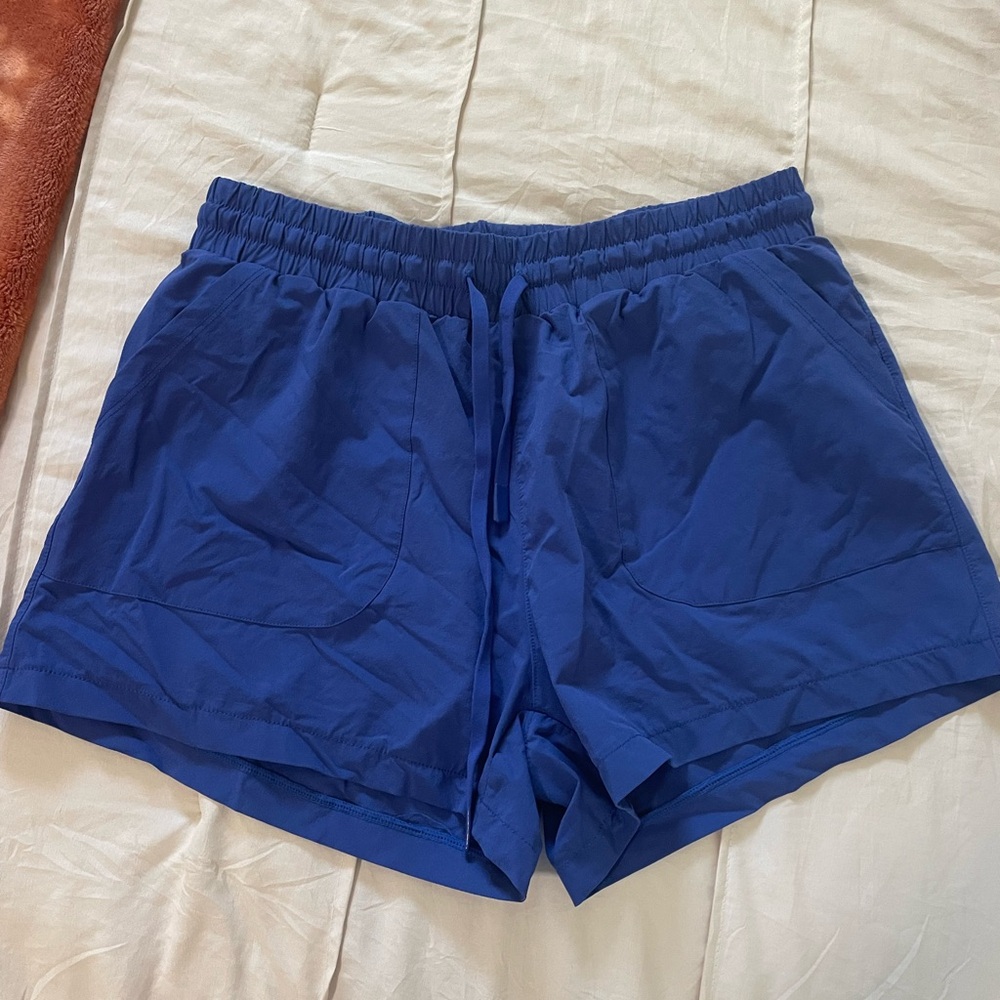 Mono B Blue Women's Shorts